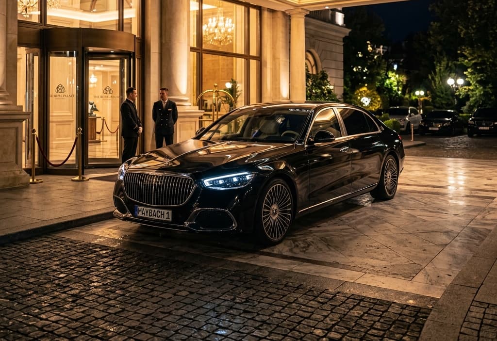 Luxury cars